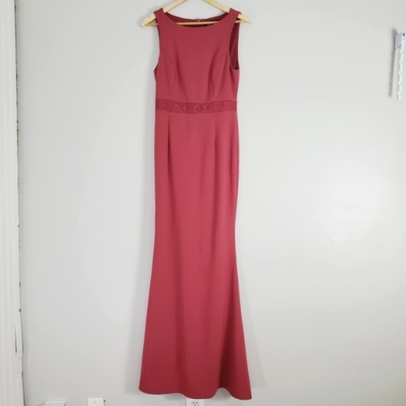 Lulu's ROSE FORMAL MAXI DRESS - Picture 4 of 14